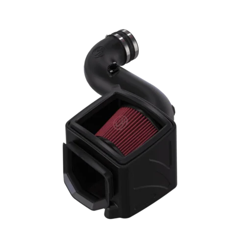 75-5080Iso40129 Cold Air Intake for 2006-2007 Chevy / GMC Duramax LLY-LBZ 6.6L