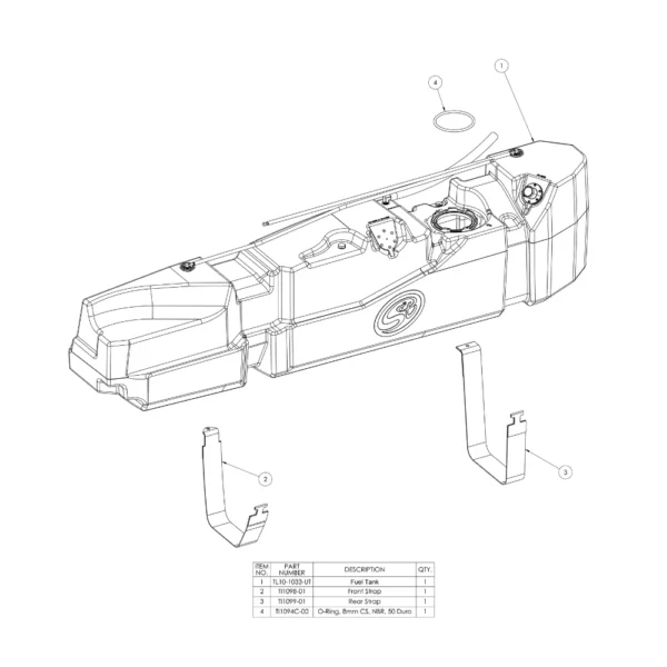 7_9acf48ad-7873-4b99-8eb0-0bd858828a93 S&B 56 Gallon High-Capacity Fuel Tank for 2013-2026 Dodge Ram Cummins 6.7L, Crew Cab Long Bed