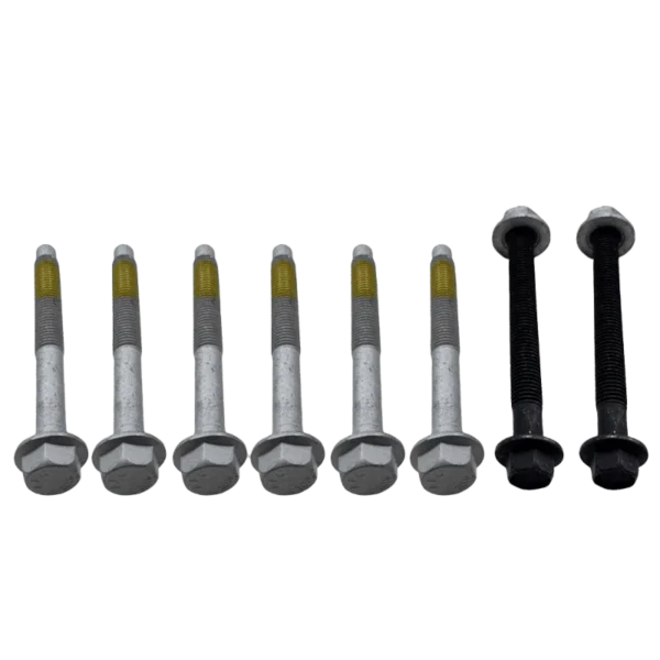 81-2001_6 Body Mount Kit for 2001-2005 Chevy / GMC 1500, 2500, 3500 Extended / Crew Cab