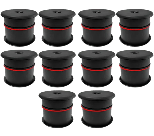 Body Mount Kit for 2006-2009 Ram 1500 2500 3500, Mega Cab