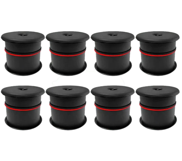 81-3004 Body Mount Kit for 2003-2005 Ram 1500 2500 3500, Quad/Crew Cab
