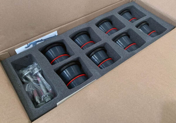 bm8 Body Mount Kit for 1999-2003 Ford Super Duty Crew Cab 5.4L, 6.8L, 7.3L