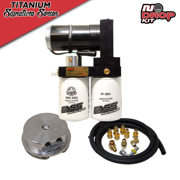 FASS No-Drop Titanium Signature Series Fuel System for GMC/Chevrolet 2020-2023 Duramax 6.6L - NDTSC15 image 2 FASS No-Drop Titanium Signature Series Fuel System for GMC/Chevrolet 2020-2023 Duramax 6.6L