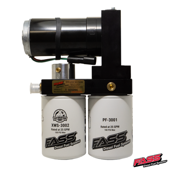 FASS No-Drop Titanium Signature Series Fuel System for Ford 2008-2010 Powerstroke 6.4L - NDTSF16 image 4 FASS No-Drop Titanium Signature Series Fuel System for Ford 2008-2010 Powerstroke 6.4L