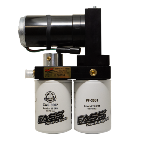 FASS No-Drop Titanium Signature Series Fuel System for Ford 2011-2016 Powerstroke 6.7L - NDTSF17 image 1 FASS No-Drop Titanium Signature Series Fuel System for Ford 2011-2016 Powerstroke 6.7L