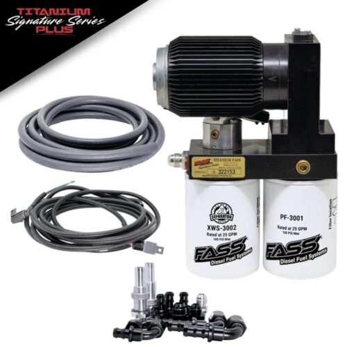 FASS Titanium Signature Series PLUS Fuel System for GMC/Chevrolet 2020-2023 Duramax 6.6L - TSPC15180F140G image 2 FASS Titanium Signature Series PLUS Fuel System for GMC/Chevrolet 2020-2023 Duramax 6.6L