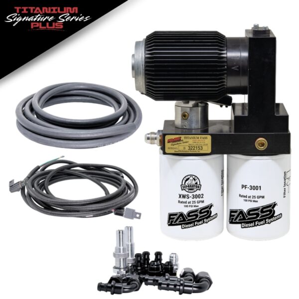 FASS Titanium Signature Series PLUS Fuel System for GMC/Chevrolet 2020-2023 Duramax 6.6L - TSPC15180F140G image 2 FASS Titanium Signature Series PLUS Fuel System for GMC/Chevrolet 2020-2023 Duramax 6.6L