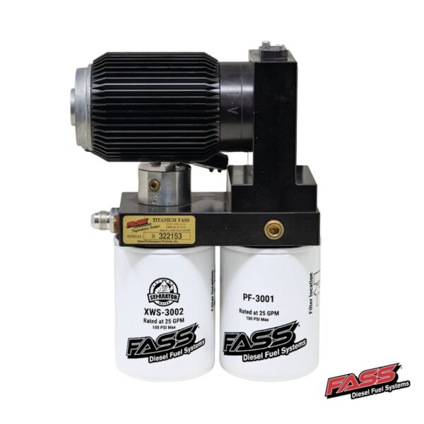 FASS Titanium Signature Series PLUS Fuel System for GMC/Chevrolet 2020-2023 Duramax 6.6L - TSPC15180F140G image 3 FASS Titanium Signature Series PLUS Fuel System for GMC/Chevrolet 2020-2023 Duramax 6.6L