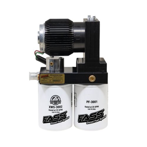 FASS Titanium Signature Series PLUS Fuel System for Dodge/RAM 1989-1993 Cummins 5.9L 12 Valve - TSPD02 image 1 FASS Titanium Signature Series PLUS Fuel System for Dodge/RAM 1989-1993 Cummins 5.9L 12 Valve