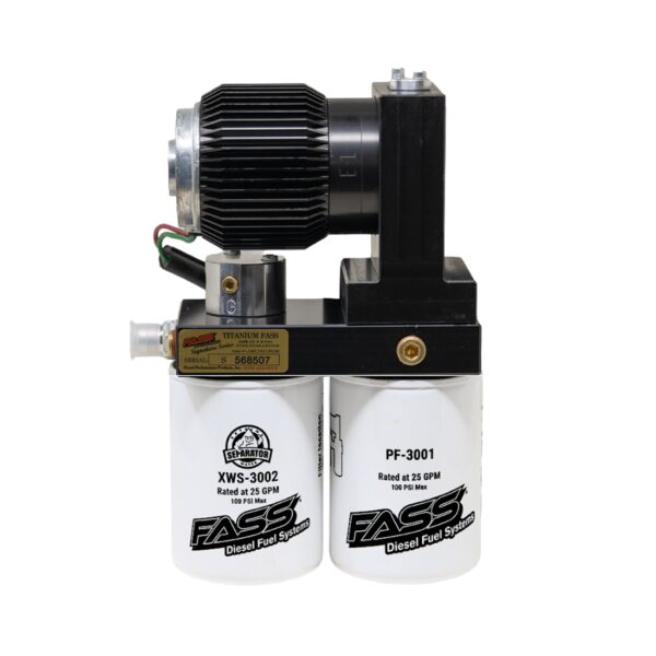 FASS Titanium Signature Series PLUS Fuel System for Dodge/RAM 1989-1993 Cummins 5.9L 12 Valve - TSPD02 image 1 FASS Titanium Signature Series PLUS Fuel System for Dodge/RAM 1989-1993 Cummins 5.9L 12 Valve