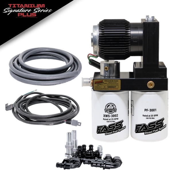 FASS Titanium Signature Series PLUS Fuel System for Dodge/RAM 1989-1993 Cummins 5.9L 12 Valve - TSPD02 image 2 FASS Titanium Signature Series PLUS Fuel System for Dodge/RAM 1989-1993 Cummins 5.9L 12 Valve