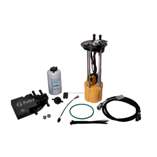 PowerFlo® Lift Pump and Fuel System Upgrade kit for 2011-2016 Ford Power Stroke (Short Bed)