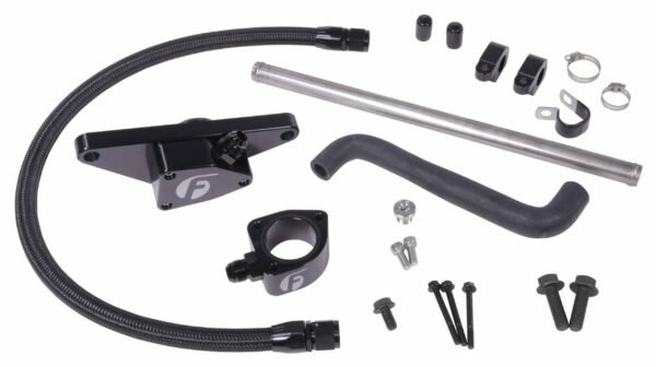 Fleece Performance Coolant Bypass® for 2003-2005 Dodge Cummins - Automatic Transmission - FPE-CLNTBYPS-CUMMINS-0305 image 1 Fleece Performance Coolant Bypass® for 2003-2005 Dodge Cummins - Automatic Transmission