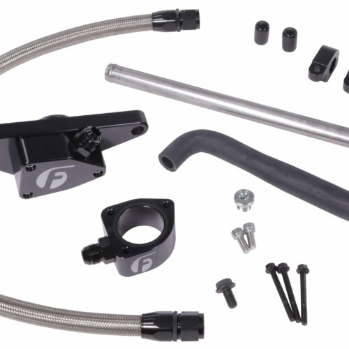 Fleece Performance Coolant Bypass® 2003-2005 Automatic Transmission w/ Stainless Steel Braided Line