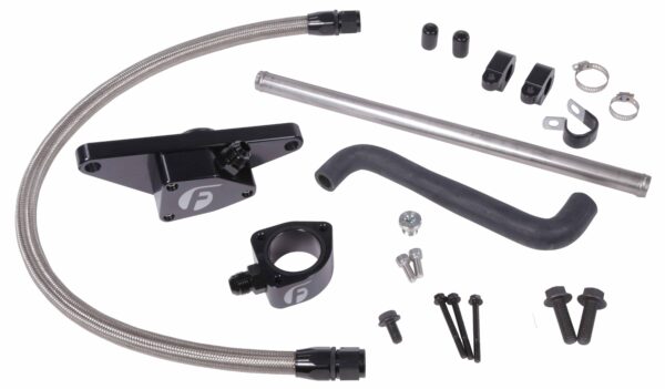 Fleece Performance Coolant Bypass® 2003-2005 Automatic Transmission w/ Stainless Steel Braided Line