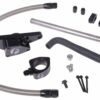 Fleece Performance Coolant Bypass® 2003-2005 Automatic Transmission w/ Stainless Steel Braided Line - FPE-CLNTBYPS-CUMMINS-0305-SS image 1 Fleece Performance Coolant Bypass® 2003-2005 Automatic Transmission w/ Stainless Steel Braided Line