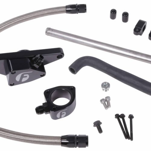 Fleece Performance Coolant Bypass® 2003-2005 Automatic Transmission w/ Stainless Steel Braided Line