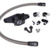 Fleece Performance Coolant Bypass® for 5.9L 12V Cummins (1994-1998) w/ Stainless Steel Braided Line - FPE-CLNTBYPS-CUMMINS-12V-SS image 1 Fleece Performance Coolant Bypass® for 5.9L 12V Cummins (1994-1998) w/ Stainless Steel Braided Line