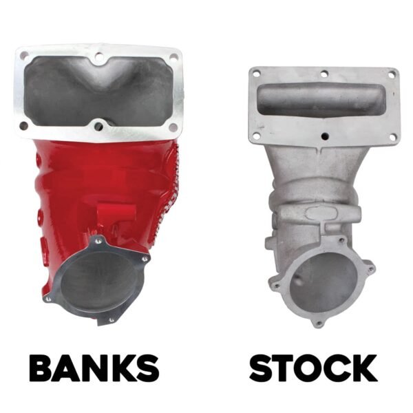 42804_Monster_Ram_Inlet_Comparison Monster-Ram® Intake and Killer Grid Heater Upgrade (Chassis Cab) - 2013-2018 Ram 3500-5500 6.7L Cummins Chassis-Cab Only