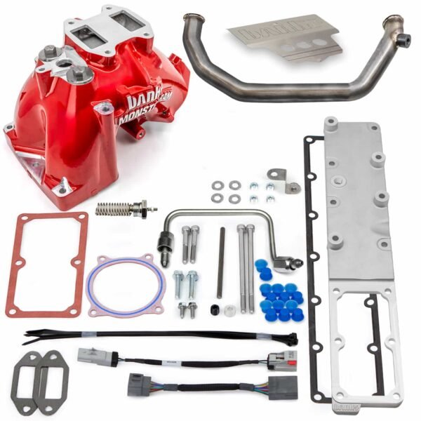 ChassisCabMonster_Ram_Kit_Red_07_Plate_REV9_2 Monster-Ram® Intake and Killer Grid Heater Upgrade (Chassis Cab) - 2007.5-2012 Ram 3500-5500 6.7L Cummins