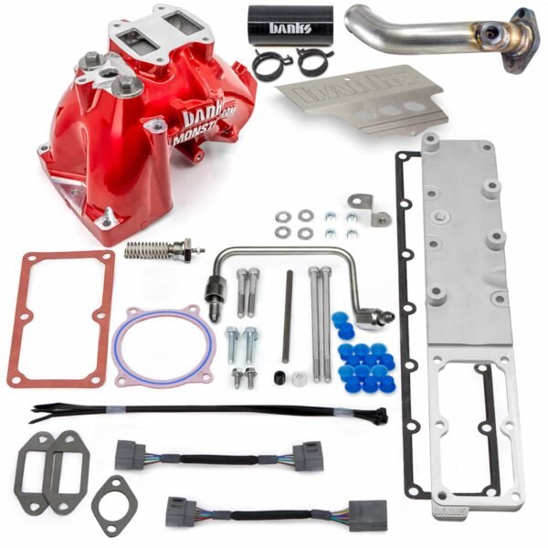ChassisCabMonster_Ram_Kit_Red_13_Plate_REV9_2 Monster-Ram® Intake and Killer Grid Heater Upgrade (Chassis Cab) - 2013-2018 Ram 3500-5500 6.7L Cummins Chassis-Cab Only
