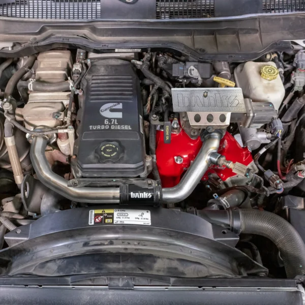 EGR_Installed_Alt_2019_1 Monster-Ram Intake and Killer Grid Heater Upgrade (Chassis Cab) - 2019-2024 Ram 3500-5500 6.7L Cummins Chassis-Cab Only