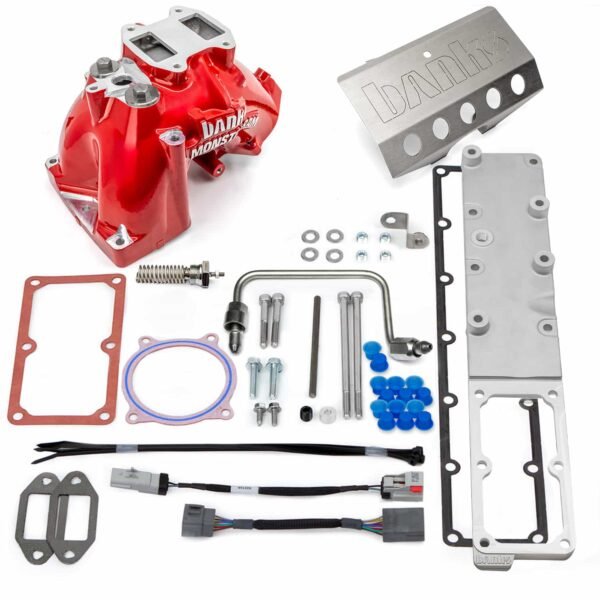 Monster_Ram_Kit_Red_07_Plate_REV8 Monster-Ram® Intake and Killer Grid Heater Upgrade - 2007.5-2012 Dodge Ram 2500/3500 6.7L Cummins