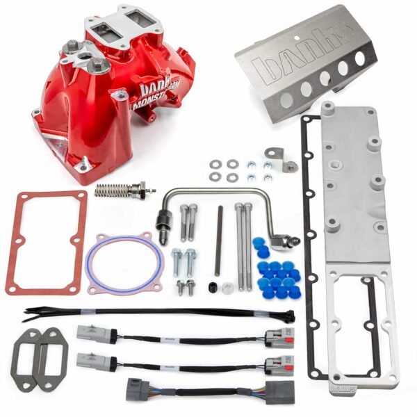 Monster_Ram_Kit_Red_13_Plate_REV8 Monster-Ram® Intake and Killer Grid Heater Upgrade - 2013-2018 Dodge Ram 2500/3500 6.7L Cummins
