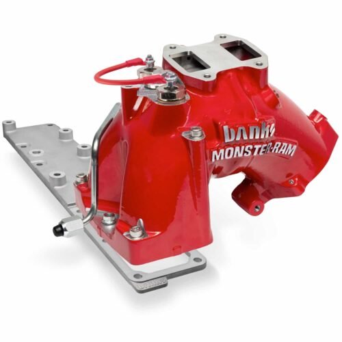 Monster-Ram® Intake and Killer Grid Heater Upgrade - 2007.5-2012 Dodge Ram 2500/3500 6.7L Cummins