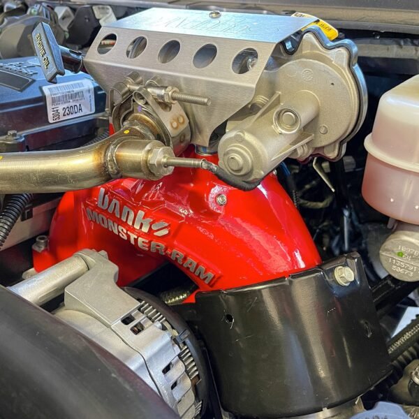 PC_Monster_Ram_Installed_Close_10e959cb-48bf-4ebd-b6dd-037d246dd99b Monster-Ram® Intake and Killer Grid Heater Upgrade - 2019-2024 Ram 2500/3500 6.7L Cummins