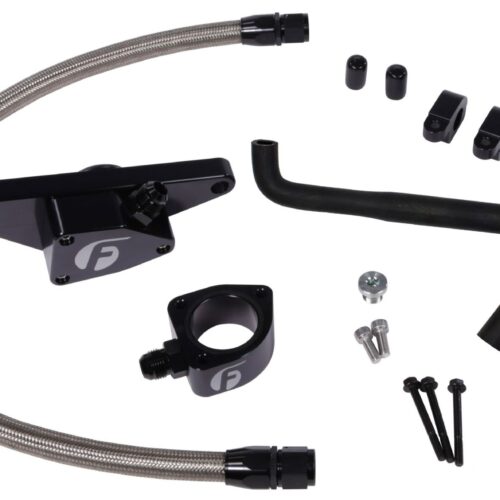 Fleece Performance Coolant Bypass® for 2006-2007 Automatic Transmission w/ Stainless Steel Braided Line