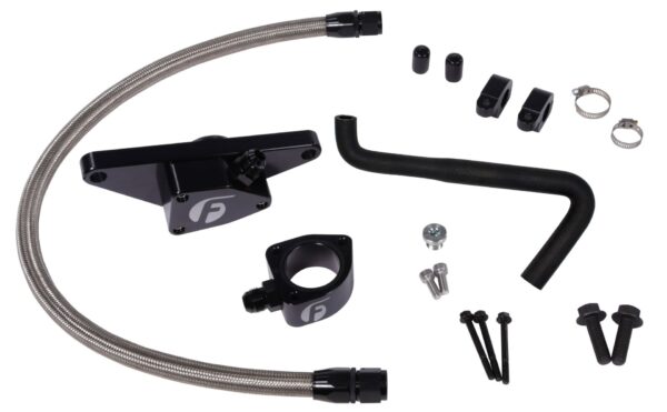 Fleece Performance Coolant Bypass® for 2006-2007 Automatic Transmission w/ Stainless Steel Braided Line
