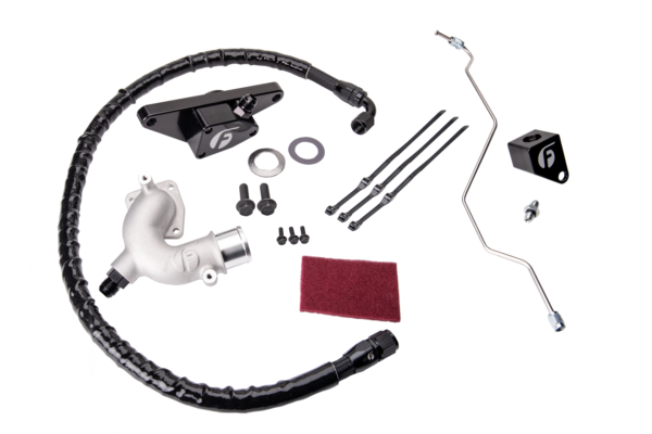 Fleece Performance Coolant Bypass® for 2007.5-2012 Ram with 6.7L Cummins - FPE-CLNTBYPS-CUMMINS-0712 image 1 Fleece Performance Coolant Bypass® for 2007.5-2012 Ram with 6.7L Cummins