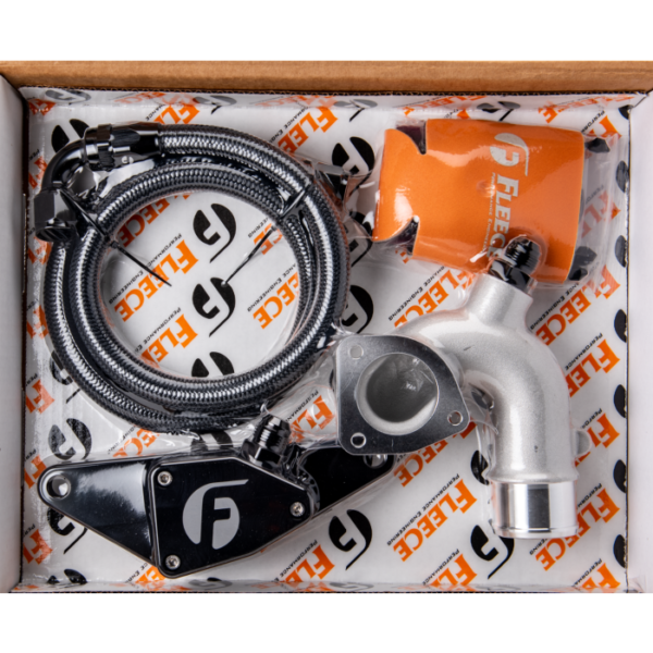 Fleece Performance Coolant Bypass® for 2019+ Ram with 6.7L Cummins - FPE-CLNTBYPS-CUMMINS-19 image 2 Fleece Performance Coolant Bypass® for 2019+ Ram with 6.7L Cummins