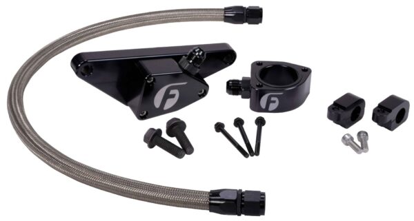 Fleece Performance Coolant Bypass® for 2003-2007 Manual Transmission w/ Stainless Steel Braided Line