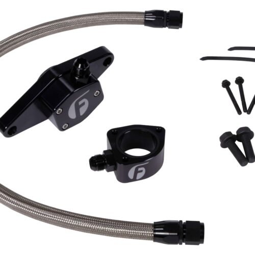 Fleece Performance Coolant Bypass® for 5.9L VP Cummins (1998.5-2002) w/ Stainless Steel Braided Line