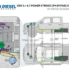 6.7 Powerstroke CP4 to DCR Pump Conversion S&S 6.7F-DCR-1