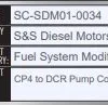 6.7 Powerstroke CP4 to DCR Pump Conversion S&S 6.7F-DCR-1