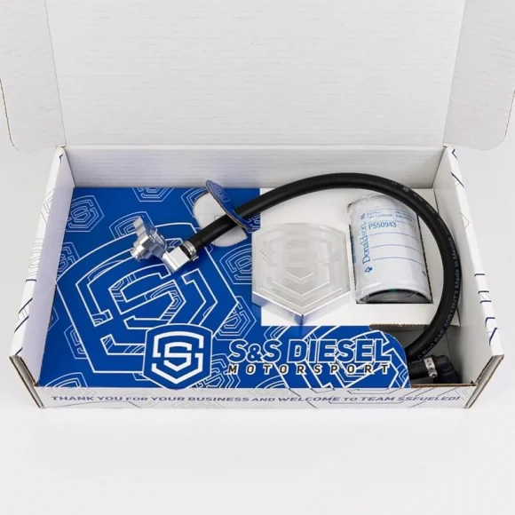 6.7 Powerstroke Disaster Prevention Kit S&S CP4-6-7F-BP-G2-1