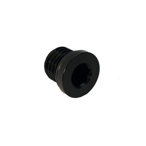 Fleece Performance Cummins Fuel Filter Delete, Water in Fuel Sensor Plug (M14x2.0)
