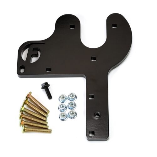 Fleece Performance 5.9L Dual Pump Bracket and Mounting Hardware