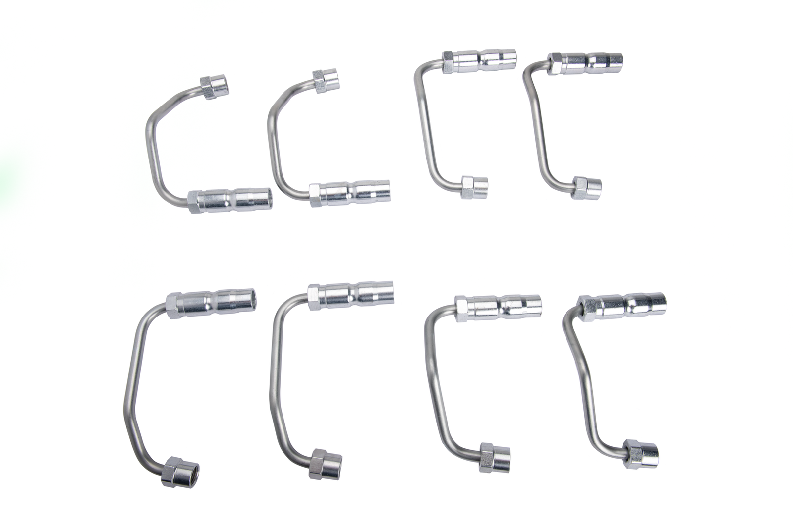 Fleece Performance LB7 Duramax Injection Lines Complete Set 8