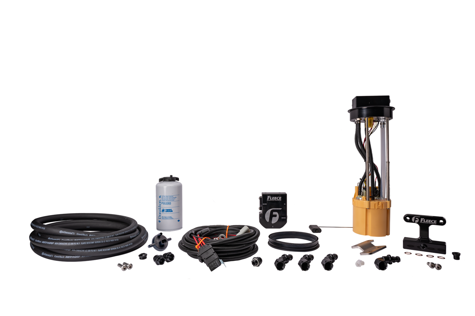 Fleece Performance Fuel System Upgrade Kit with PowerFlo Lift Pump for 03-04 Dodge Cummins