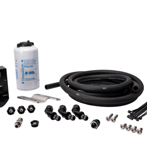Fleece Performance 2003 - 2018 Dodge Cummins Auxiliary Fuel Filter Kit