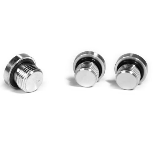 FPE-6.7CR-COOL-PLUG-FQWW.jpg Fleece Performance 6.7 Cummins Stock VGT Turbo Coolant Delete Plugs