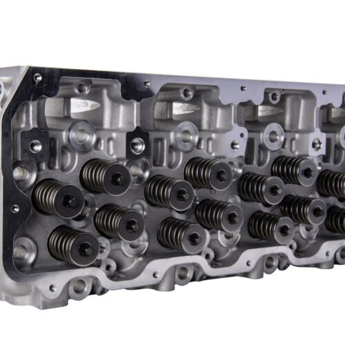 Fleece Performance Freedom Series Duramax Cylinder Head with Cupless Injector Bore for 2001-2004 LB7 (Passenger Side)