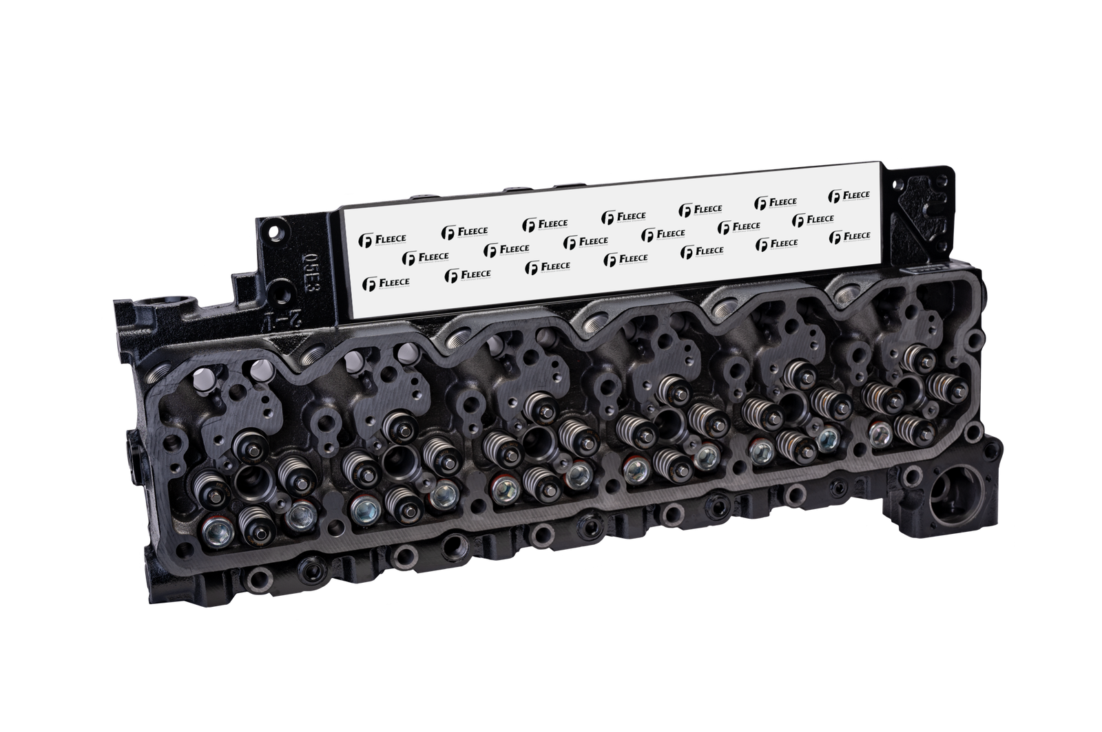 Fleece Performance 5.9L Freedom Series Cummins Cylinder Head Performance - Image 3