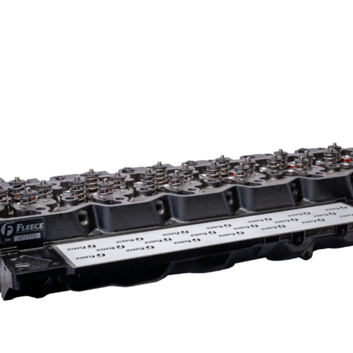 Fleece Performance 6.7L Freedom Series Cummins Cylinder Head (Street HD)07.5-18 Dodge 2500/3500 Cummins