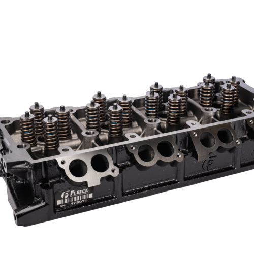 FPE-61-10012-HD-FQWW.png Fleece Performance Freedom Series HD Cylinder Head for the 6.0L PowerStroke - 20mm Dowel
