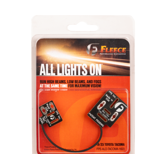 Fleece Performance All Lights On for 2016-2023 Toyota Tacoma